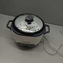 BLACK+DECKER 16-Cup Rice Cooker, RC516, 8-Cup Uncooked Rice, Steaming Basket, Removable Non-Stick Bowl, One Touch