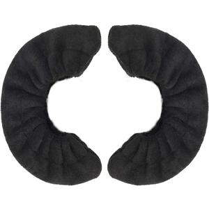 Coolrunner Ice Skate Blade Covers, Sports Blade Cover Skate Blade Protector for Hockey Skates, Figure Skates and Ice Skates, Black (Medium)