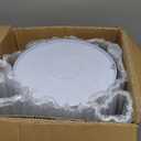 Poafamx Tankless Water Heater Flushing Kit, 1100GPH Submersible Utility Water Pump, 5.5 Gallon Pail with Screw Lid, Two 3/4"GHT x 6' Stainless Steel Hoses, Corrosion Resistant Flush Pump for Cleaning