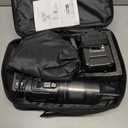 Handheld Vacuum Cleaner Cordless- 35000PA Strong Suction for Car & Home, Car Vacuum Portable Rechargeable Lightweight for Pet Hair with HEPA Filter, Quick Clean in Office/Desk/Couch (Black)