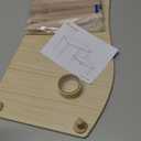 Niteangel Hamster Play Wooden Platform for Dwarf Syrian Hamsters Gerbils Mice Degus or Other Small Pets (Rectange - 7'' Height, Burlywood) (Rectangle - 15.7" x 7", Wave 9")