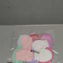 16 Pairs Newborn Baby Cotton Mittens No Scratch Gloves Unisex Newborn Mittens for baby Boys Girls 0-6 Months (Eye-catching Color)