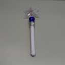 Light Up Frozen Snowflake Wand- Snowflake Spinning Wands,Magic Wand Rotating Toy for Girls and Boys, Magic Princess Sensory Toys,Christmas & Birthday Gift (Blue)