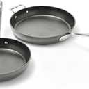 All-Clad E7859064 HA1 Hard Anodized Nonstick Fry Pan Cookware Set, 10 Inch and 12 Inch Fry Pan, 2 Piece