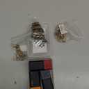 GIANTISAN Rivet Nut Mandrels Set, Including 6-32 8-32 10-32 and 30 Rivnuts, Rivnut Tool Replacement Tips, Expanded Mandrels Kit for Nutsert Tool