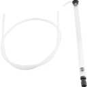 Auto Siphon Racking Cane, Fast Siphoning Kit, Large Auto Siphon Wine Bottle Filler Clamp and 35cm Tubing for Beer Wine Bucket Carboy Bottle