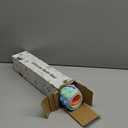 Baby & Toddler Bath Mat for TubSilicone Non Slip Bathtub Mat for Kids with 27 x 15 Inches for Storage, Rainbow Bathbub Mat with Push Pop Bubbles, Machine Washable Shower Mat, Colorful, Oval