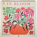 NIQUEA.D, In Bloom 2026 Spiral Wall Calendar