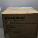 Medline Drop Arm Commode with Padded Seat and Backrest, Durable Toilet Chair for Adults and Seniors, Removable Pail, Splash Guard, Drop Down Arms for Easy Transfer, 350 lb. Weight Capacity, Tan