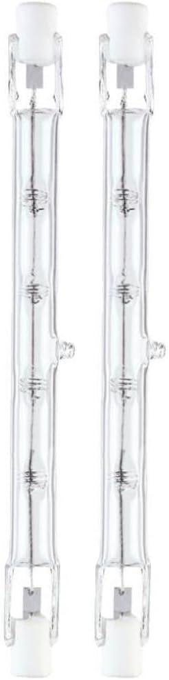 Westinghouse 0497600 300 Watt T3 Halogen Double-Ended Clear Light Bulb with RSC Base, Count of 5 (Pack of 1), No Color