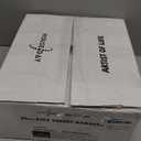 HOUSE DAY 14 Inch Kids Velvet Hangers 50 Pack, Durable Big Kids Hangers for Youth,Teen, Non Slip Kid Felt Hanger, Cute Childrens Hanger for Closet, White