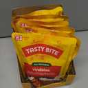 Tasty Bite Hot & Spicy Vindaloo, 10 Ounce, Pack of 6, Ready to Eat, Microwavable Entree, Sweet & Sour, Vegetarian, BBD: Jan 31 2027