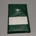 OTOSTAR Christmas Tree and Elk Soft Plush Faux Fur Jacquard Xmas Table Runner, Seasonal Holiday Dining Table Decoration for Home Party Decor 13x108 Inch (Pure White)