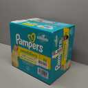 Pampers Swaddlers Diapers, Size 0 (up to 10 lbs), 140 Count, Absorbent, Keeps Baby Dry and Comfortable, Skin Safe Disposable Baby Diaper (Newborn)