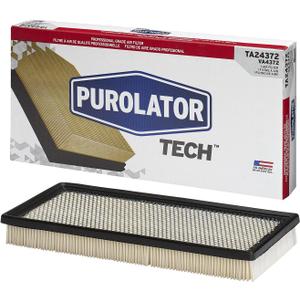 Purolator TA24372 PurolatorTECH Air Filter Compatible With 1994-2002 Dodge Ram, 1997-2010 Dakota, 1998-2003 Durango and 1987-2001 Jeep Cherokee