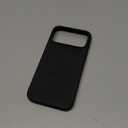 ORNARTO Compatible with iPhone 17 Pro Max Case 6.9", Slim Liquid Silicone 3 Layers Soft Gel Rubber Shockproof Protective Cover with Anti-Scratch Microfiber Lining-Black