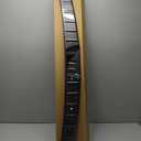 Interior Rear Bumper Protector Guard Accessory Trim Cover Anti-Scratch Resistant Trunk Door Entry Guards Compatible for Subaru Forester 2019-2024 (for Subaru Forester 2019-2024 (Carbon Fiber))