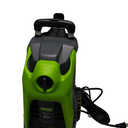 Electric Pressure Washer - 4000 PSI + 2.6 GPM High Power Washers Electric Powered with 4 Interchangeable Nozzles and Foam Cannon 25 FT Hose Reel, Car Washer for Home/Driveway/Patio (4000 PSI)