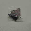 Makevivi Electric Fence Wire - Grounding Rod, Connect The Energizer and Electric Fence Charger Solar Powered, Solar Electric Fence Lead Wire with Alligator Clip, for Generator Electric Fence