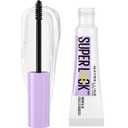 Maybelline Super Lock Brow Glue Eyebrow Gel, Lightweight Brow Gel For Up To 24HR Hold, Clear, 1 Count (0.23 Fl Oz (Pack of 1))