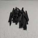 40 Pcs Garden Landscape Anchoring Stakes,10 Inches Yard Stakes for Terrace Boards, Weed Fabric, Garden Inflatable Decor Fixing