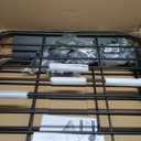 DEXSO 51" x 36" Universal Roof Rack Basket, 200 Lbs Capacity Rooftop Cargo Carrier Basket, Heavy Duty Luggage Holder Rack for SUVs, Trucks, Vehicles