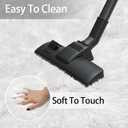 7 ft Round Fluffy Large White Rug for Bedroom,Tie Dyed Furry Round Carpet Non Slip Fuzzy Shaggy Plush Circle Area Rug for Living Room Room Nursery Room Playroom Kids Room Home Decor Washable