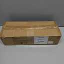 Delamu Adjustable Cabinet Door Organizer, 6-Tier Hanging Spice Rack Organizer, Metal Over the Door Pantry Organizer, Pantry Organizers and Storage Shelves for Kitchen Bathroom Laundry Room, White, M