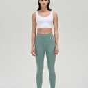 Strappy Sports Bra Criss Cross Back Padded Workout Bra with Wide Band Medium Support Yoga and Running Bra for Women (White, M)