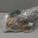 100FT 300 LED Outdoor String Lights, Connectable Christmas Lights Indoor Waterproof with 8 Modes, Plug in Twinkle Fairy Lights Clear Wire for Bedroom Home Wedding Patio Decorations, White