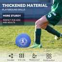 Playground Balls Kickball, Rubber Dodge Balls for Kids and Adults, Dodgeballs Handball Kick Ball Indoor and Outdoor, Official Bouncing Hand Balls, Outdoor Toys for School