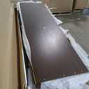 Walker Edison Malhia Contemporary Minimalist Solid Wood 6-Drawer Dresser, 60 Inch, Walnut