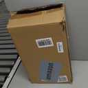 BESy Adjustable 15-25 Inch Towel Rack with Shelf for Bathroom and Lavatory Towel Shelf Double Towel Bar Rod 4 Hooks Wall Mount Multifunction Towel Holder Hotel Style Stainless Steel Polished Chrome