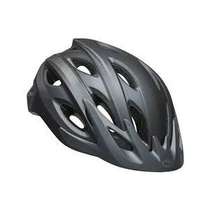 Bell Bicycle Helmet, Adult 14 And Up, Gray