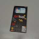 Gritup for Samsung Galaxy S25 Ultra Case:Compatible with MagSafe Function,Metal Kickstand+[HD Screen Protector2],Military Grade Drop Proof Protective Magnetic Case for Galaxy S25 Ultra,Baby Blue