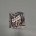 obeoby 40 Pcs 5 Colors Metal Snap Hair Clips, 2.36 Inch Hair Barrettes Accessories for Women Girls Holiday Birthday Gifts