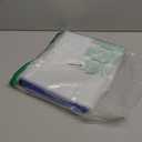 2 Pack Small Mattress Storage Bags with Zipper -4 Mil Plastic Waterproof Mattress Bags for Moving and Storage