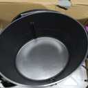 Presto 05450 DualDaddy Electric Deep Fryer, Black