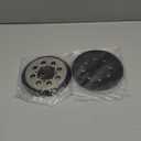 Sander Pad Replacement for Dewalt, 2 Pack 5" 8 Hole Hook and Loop Orbital Sander Metal Pad Compatible with DeWalt DWE6421 6421K DWE6423 6423K DCW210B Random Orbital Sanders (4 Screw Holes)