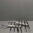 Kalimdor Pants Hangers 2 Pack Space Saving Metal Closet Organizer,Clothes Pants Hangers,Anti-Slip Design,Closet Organizers and Storage for Pants Jeans Skirts Scarf Legging