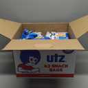 Utz Ripples Original Crispy Chips Made from Fresh Potatoes, 42 Count, Crunchy Individual Snacks to Go, Gluten Free Snacks, brand is Utz, variation theme is Flavor that is Ripples Original, Size that is 42 Count
Best By Feb 16 2026