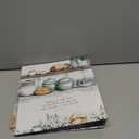 Recipe Organizer Binder, Shabby Chic Country Kitchen Design with Gingham Plaid Dividers, Plastic Sleeves & Recipe Pages, Cooking Conversions and Substitutions, 3 Ring Binder for Home Cooks and Chefs