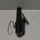 Selfie Stick Travel Tripod for Cell Phone with Remote Control and Phone Holder, Extendable Selfie Stick for iPhone, iPhone Tripod for Video Recording, 50 Inch, Black