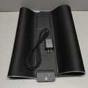 XXL Mouse Pad with Phone Holder, RGB Desk Mat with 15W Fast Charging, LED Large Gaming Mouse Pad with 11 Lights Colors, Long Mouse Pads, Waterproof Non-Slip Desk Pad for Gamer Esports Pros (31.5x15.75"Phone Stand-Black w/PD Charger)