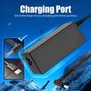 65W 45W 4.5x3.0 mm Smart Blue Tip AC Laptop Charger Replacement for HP Pavilion x360 13 14 15 17, Envy x360 13 15, Chromebook Probook Elitebook Zbook Stream Series Computer Power Adapter