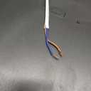 20 Inch Large LED Flush Mount Ceiling Light, 40W, 4350LM, 3000K/4000K/6000K CCT Selectable, Black Round Flat Panel Light, Fits for Hallway, Kitchen, Bedroom, Laundry Room