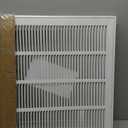 20"W x 24"H [Duct Opening Size] Steel Return Air Filter Grille - Removable Face/Door for 1 inch Filters -HVAC Vent Cover Grill - White [Outer Dimensions: 22 5/8"W X 26 5/8"H], White