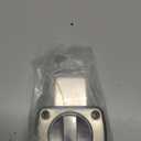 Alise Gate Latch Slide Bolt Latches Lock,Large Size Safety Double Sided Rotate Gate Hardware,SUS304 Stainless Steel Gate Latch for Storage Box, Cabinet,Shed Door,Brushed Finish,78mmx65mm MS250U-LS