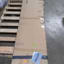 Novilla King Size Bed Frame with Adjustable Headboard Platform King Bed Frame Linen Fabric Upholstered Headboard, No Box Spring Needed, Noise-Free, Wooden Slats Support, Easy Assembly, Beige