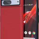 Crave Dual Guard for Google Pixel 7 Case, Shockproof Protection Dual Layer Case for Google Pixel 7 - Red